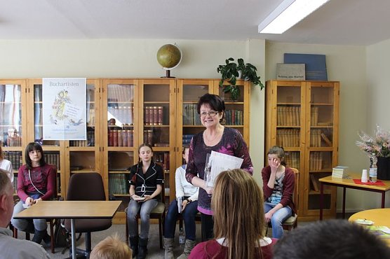 Beste im Vorlesen ermittelt (Foto: Karl-Heinz Herrmann)