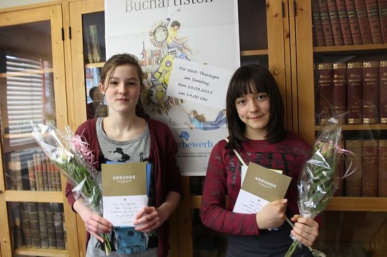 Beste im Vorlesen ermittelt (Foto: Karl-Heinz Herrmann)