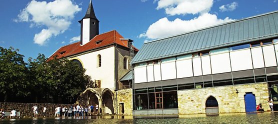 Kloster Volkenroda (Foto: Pressestelle UHK)