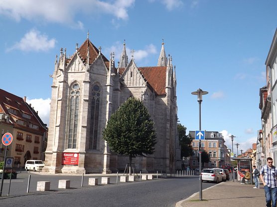 Kirchen(Tr&auml;ume) kann man in einer Sonderf&uuml;hrung in der Divi Blasii Kirche erleben. (Foto: Foto: Mix)