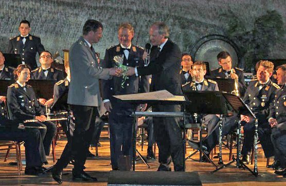Erster &ouml;ffentlicher Auftritt bei Konzert in Sondershausen (Foto: Karl-Heinz Herrmann)