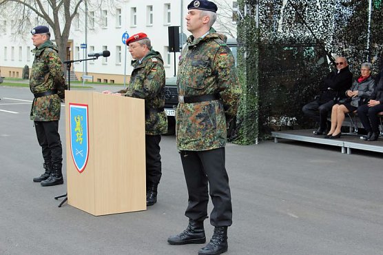 Viele Dank, im melde mich ab! (Foto: Karl-Heinz Herrmann)