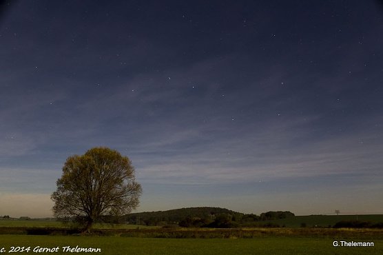 Wetterbild (Foto: Gernot Thelemann) Wetterbild (Foto: Gernot Thelemann)