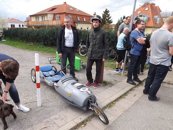 Der sp&auml;tere Sieger: Max Lukas Gellerich mit seinem "Nazz Hazz". (Foto: Foto: Mix)