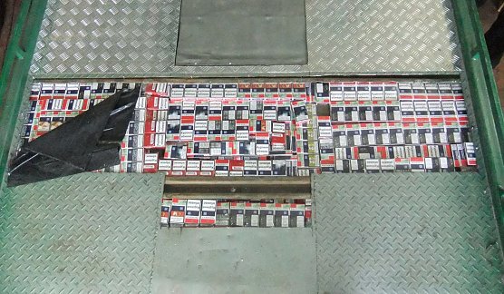 Das hatte sich gelohnt (Foto: Zoll) Das hatte sich gelohnt (Foto: Zoll)