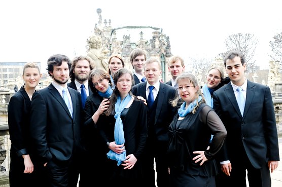 Am Samstag, 20. Juni, kommt das vocalis ensemble dresden nach M&uuml;hlhausen. (Foto: Foto: Agentur)