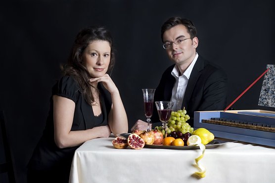 Aleksandra und Alexander Grychtolik werden als K&uuml;nstler-Ehepaar mit magischen H&auml;nden bezeichnet.  (Foto: Foto: privat)