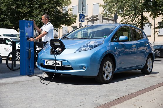 Richtig planen mit dem E-Car (Foto: ADAC)