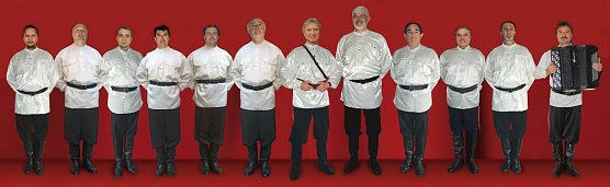 Am Samstag, 12. September 2015, findet in der Kornmarktkirche in M&uuml;hlhausen ein festliches Konzert des ber&uuml;hmten Schwarzmeer Kosaken-Chores statt. (Foto: Foto: Agentur)