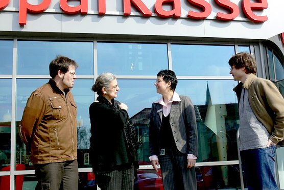 Hören in der KSK-Galerie (Foto: Kühn) Hören in der KSK-Galerie (Foto: Kühn)