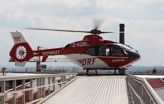 Luftrettung im Einsatz (Foto: DRF)