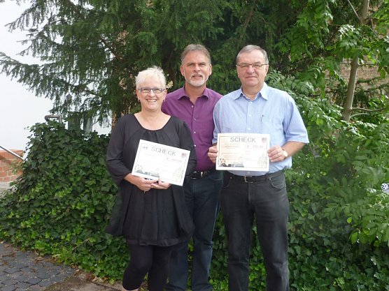 Finanzielle Unterst&uuml;tzung aus dem Sponsorenfonds (Foto: Foto: Landratsamt)