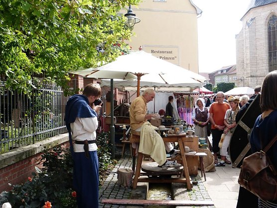 23. Mittelalterfest in Bad Langensalza (Foto: Dorothea Kieper)
