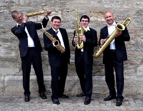 Das Tapas Quartett gastiert am Samstag in der Bergkirche. (Foto: Foto: privat)
