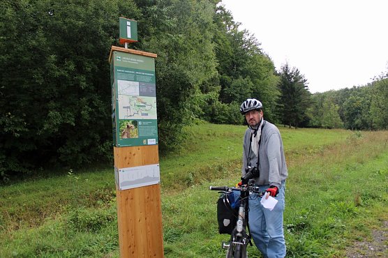Radeln auf Bahntrassen � gestern UWR (Foto: Karl-Heinz Herrmann)