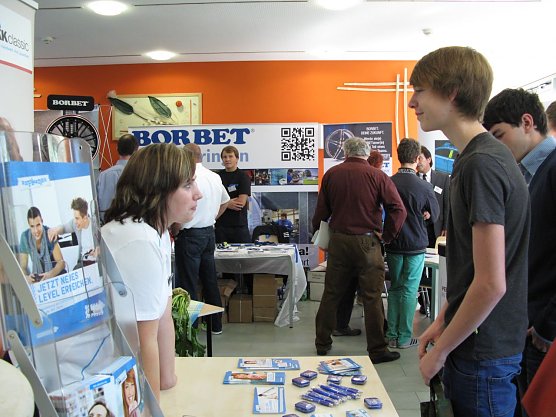 Regionale M&ouml;glichkeiten in Sachen Ausbildung stehen im Mittelpunkt der Messe in Bad Langensalza. (Foto: Foto: Landratsamt)