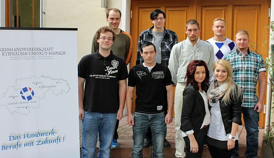 Freisprechung und Jubil&auml;um (Foto: Karl-Heinz Herrmann)