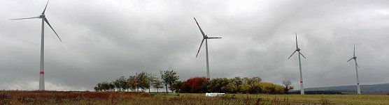 Windpark Mihla in kommunaler Hand (Foto: Stadtwerke Sondershausen)