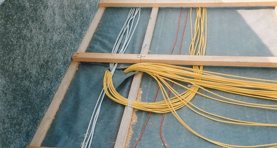 Da ist ein Loch im Dach (Foto: privat)