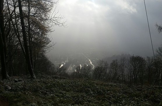 Blick auf Ilfeld von der Wetterfahne (Foto: privat)