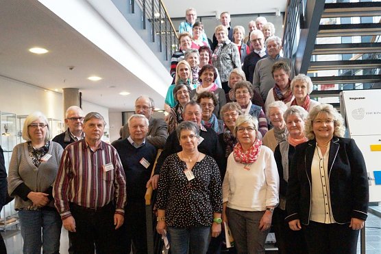 Die Besucher aus Schlotheim erlebten einen interessanten Tag in der Landeshauptstadt. (Foto: Foto: privat)