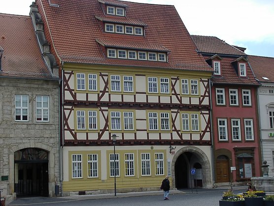 Viele Fachwerkh&auml;user sind ein Hingucker im M&uuml;hlh&auml;user Stadtbild. (Foto: Foto: Mix)