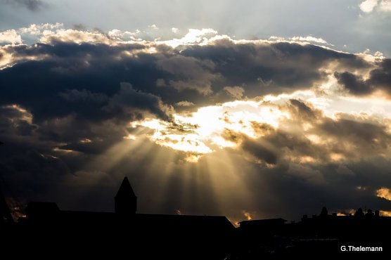 Wetterbild (Foto: Gernot Thelemann)