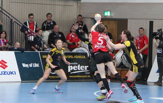 Hart gek&auml;mpft und w&uuml;rdig verabschiedet - der THC verliert erhobenen Hauptes gegen den russischen Meister Rostov-Don (Foto: Angelo Glashagel)