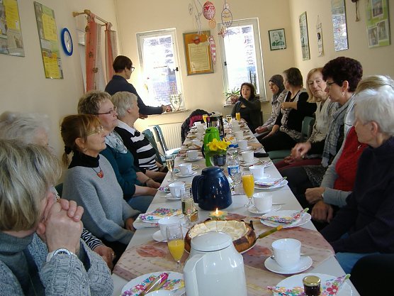 Mit kleinen Geschichten wurde an die Frauenbewegung der neunziger Jahre erinnert. (Foto: Foto: privat)