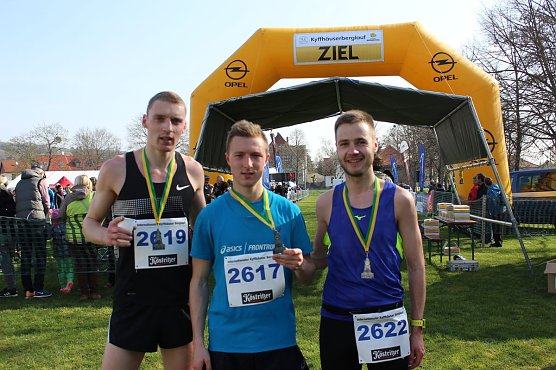 Ergebnisse vom 38. Kyffhäuserberglauf (Foto: Karl-Heinz Herrmann) Ergebnisse vom 38. Kyffhäuserberglauf (Foto: Karl-Heinz Herrmann)