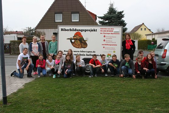 Geld f&uuml;r die Naturbildung (Foto: privat)