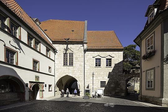 Historisches Rathaus (Foto: Stadtverwaltung M&uuml;hlhausen)