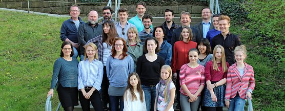 Ensemble zum Probenstart in Sondershausen (Foto: Karl-Heinz Herrmann) Ensemble zum Probenstart in Sondershausen (Foto: Karl-Heinz Herrmann)