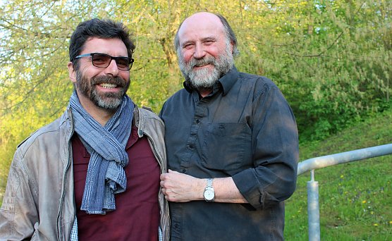 Ensemble zum Probenstart in Sondershausen (Foto: Karl-Heinz Herrmann) Ensemble zum Probenstart in Sondershausen (Foto: Karl-Heinz Herrmann)