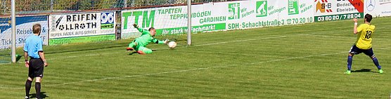 M&uuml;hlhausen auf dem G&ouml;ldner zu Gast (Foto: Karl-Heinz Herrmann)