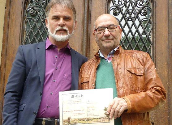 Tag der Stimmen wird unterst&uuml;tzt (Foto: Presse Stadtverwaltung)