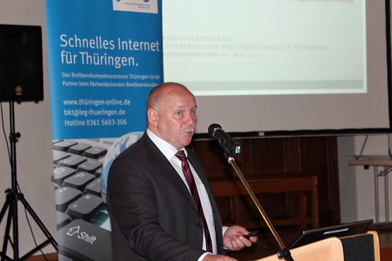 Regionalkonferenz zum Breitbandausbau (Foto: Karl-Heinz Herrmann)