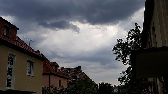 Da ist was im Anmarsch (Foto: nnz)