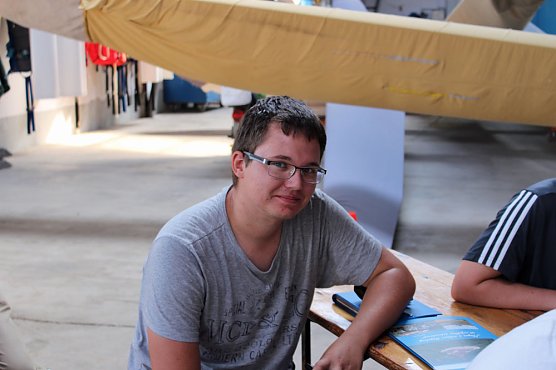 Segelflieger am Himmel Nordth&uuml;ringens (Foto: Karl-Heinz Herrmann)