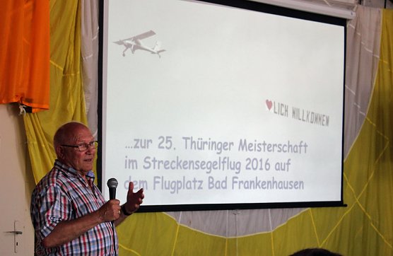 Segelflieger am Himmel Nordth&uuml;ringens (Foto: Karl-Heinz Herrmann)