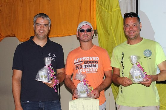 Vom Himmel gesp&uuml;lt (Foto: Marion Haas)