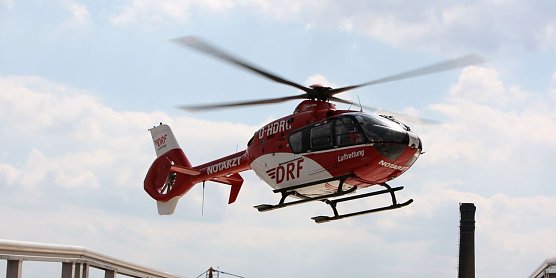 Abgehoben (Foto: DRF)