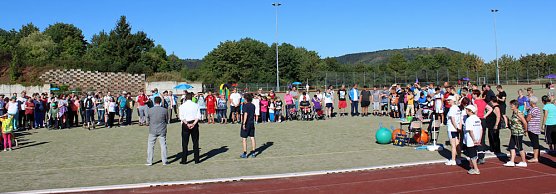 Bereits 6. Behindertensportfestes (Foto: Karl-Heinz Herrmann)