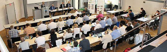 &Uuml;ber Radverkehrskonzept diskutiert (Foto: Karl-Heinz Herrmann)