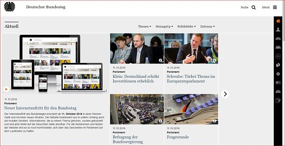 Internet Bundestag (Foto: I. K&uuml;hn)