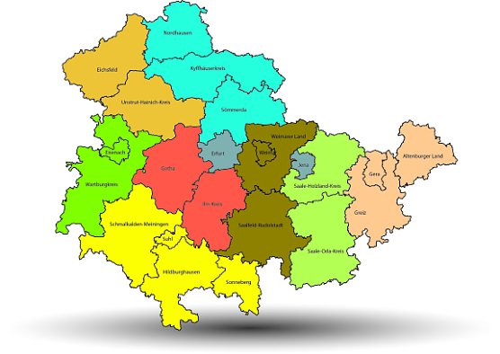 Diese Modelle wurde verworfen (Foto: Th&uuml;ringer Ministerium f&uuml;r Inneres und Kommunales)