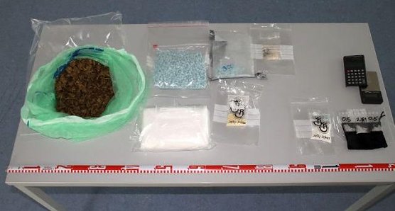 Sichergestellte Drogen (Foto: Polizei)