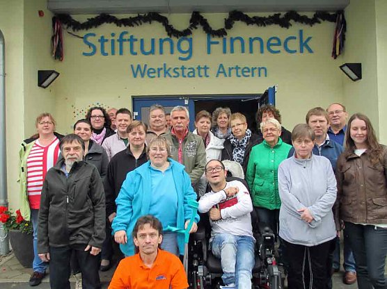  VdK Junioren besichtigen die Finneck Werkstat (Foto: Ina R&ouml;mer)