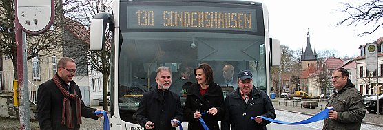 Ebeleben r&uuml;ckt an Sondershausen heran (Foto: Karl-Heinz Herrmann)