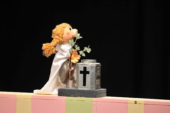 Aschenputtel in der Theaterwerkstatt (Foto: privat)